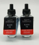 Bath & Body Works Black Tie Wallflowers Fragrance Refill Set Of 2. Fixed Price $15.63.