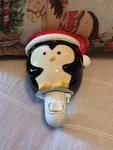 Scentsy Mini Christmas Penguin Nightlight Wax Warmer Plug In. Retired. Fixed Price $15.00.