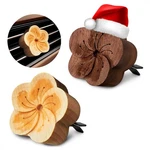 2 Pcs Car Diffusers For Essential Oils Count (pack Of 1), Dark, Light Wood. Fixed Price $16.59.