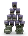 Retired Yankee Candle Lilac Blossoms Votives 10 & Balsam Cedar Melts 4. Fixed Price $41.99.