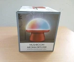 Mushroom Aroma Diffuser Color Changing Led Essential Oil Ultrasonic Nwt. Fixed Price $13.99.