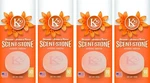 (K16001-4) K29 'blossom' Stone Air Freshener, (pack Of Multi-color. Fixed Price $23.07.
