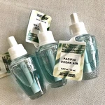 3 X Bath & Body Works Fragrance Wallflowers Plug Refills Pacific Ocean Air Bulbs. Fixed Price $45.00.