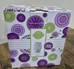 Nib New Scentsy Swivel Plug Mini Fan Diffuser Air Freshener With Light. Fixed Price $29.99.