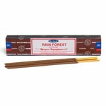Lot Of Two 40 Gram Boxes Rain Forest Incense Sticks Nag Champa Satya Sai Baba. Fixed Price $8.95.