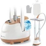 Steamer For CLOTHES,1800W Standing Garment With Adjustable Double Rod.... Fixed Price $111.19.