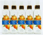 5 Bath & Body Works Spiced Pumpkin Cider Fine Fragrance Mist Spray 6 Oz. Fixed Price $69.74.