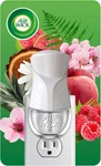 Plug In Scented Warmer, White, 1 Count, Essential Oils, Air Freshener. Fixed Price $7.99.