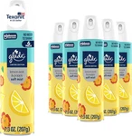 Glade Odor Fighting Soft Mist Air Freshener Room Spray, Lemon Zest & Poppy, 8OZ.. Fixed Price $19.43.