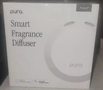 Pura 4 Smart Fragrance Diffuser Only White Plug In Air Freshener Open Box. Fixed Price $39.99.