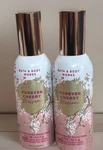 2 X Bath & Body Works Forever Cherry Blossom Concentrated Room Spray 1.5 Oh. Fixed Price $18.49.