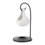 Koehler 15145 7.75 Inch White Tear Drop Oil Warmer. Fixed Price $23.69.