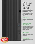 Aromadd Scent Diffuser Starter Kit Black 1500 Sqft Hotel Collection. Fixed Price $159.99.