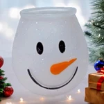 Scentsy Frosty Glow Large Wax Warmer Retired #50567 New. Fixed Price $39.99.