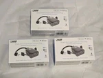 Feit Electric Outdoor Smart Wi-fi Dual Outlet Wall Plug Black 3 Pack. Fixed Price $30.00.