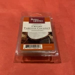 Better Homes & Gardens Scented Wax Cubes 2.5OZ -creamy Tahitian Coconut-new. Fixed Price $7.49.