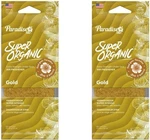 Paradise Super Organic Air Freshener Block Stone Fragrance (2 Pk, Gold). Fixed Price $15.99.