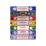 Satya Incense Gift Set Nag Champa Super Hit Dragon's Blood Sandalwood Patchou.... Fixed Price $19.35.