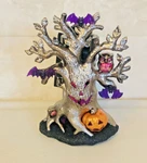 Bath & Body Works Haunted Monster Tree Halloween Wallflower Plug Nightlight. Fixed Price $35.00.