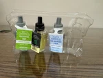 Bath & Body Works Refill Bulbs Sun Dried Linen, Waikiki Coconut, Eucalyptus. Fixed Price $14.10.