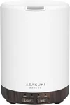 Asakuki 300ML Essential Oil Diffuser Quiet 5-IN-1 Aroma Humidifier Led Light. Fixed Price $17.99.