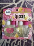Febreze Plug Air Freshener Wicked For Good Gain Beautifical Blossom *opened*. Fixed Price $21.99.
