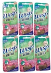 (6) Glade Wisp Home Fragrancer Refill Mystery Garden .26 Oz New Sealed. Fixed Price $32.99.