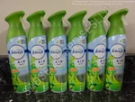 6 Febreze Air Original With Gain Scent Refresher Freshener Spray 8.8 Oz.. Fixed Price $33.99.