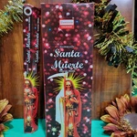Incense Santa Muerte One 120 Sticks, Each Box Of 6 Tubes, Darshan. Fixed Price $25.00.