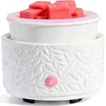 Elusiaka Electric Wax Melt Warmer With Silicone Liner, 3-IN-1 Ceramic Scented.... Fixed Price $26.08.
