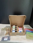 Simply Earth Essential Oil Aromatherapy Box Brown Monthly Recipe. Fixed Price $29.00.
