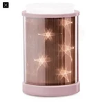 Authentic Scentsy Star Dance Illuminated Full Size Warmer With Box. Fixed Price $29.95.