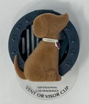 Bath & Body Works Sweet Puppy Dog Heart Scentportable Holder Car Vent Visor Clip. Fixed Price $14.99.