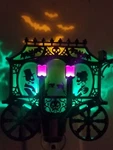 Bath & Body Works Creepy Carriage Halloween Projector Wallflower Plug In, 2023!. Fixed Price $52.95.