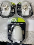 3 Air Wick Plug-in Hidden Pleasures Scented Oil Warmers Discreet Frosted Glass. Fixed Price $9.98.