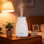 Urpower Essential Oil Diffuser Mini Wood Grain Cool Mist Humidifier Aromatherapy. Fixed Price $27.59.