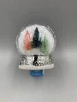 Bath & Body Works Wallflower Christmas Tree Snow Globe Plug In Light Up #9088A. Fixed Price $19.58.