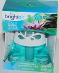 Bright Air Scented Oil Freshener Calm Waters & Spa 2.5 Oz New. Fixed Price $27.73.