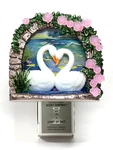 Bath & Body Works Swan Bridge Wallflower Home Fragrance Light Up Plug In Holder. Fixed Price $24.95.