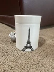 Scentsy Deluxe Paris Eiffel Tower Wax Warmer Retired 23203 With Dish Light Bulb. Fixed Price $42.77.