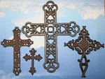 Blessing COLLECTIONS,4PC Cross Wall Display,all Occasion Gifts,curch Decor. Fixed Price $42.59.