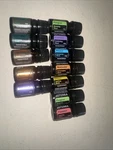 Doterra Emotional Aromatherapy Essential Oils & Yoga Blends 11 Bottles Expired. Fixed Price $79.99.