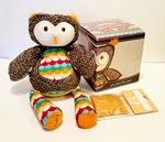 Scentsy Buddy Olympia The Owl With Pumpkin Roll Pack Box. Fixed Price $36.54.