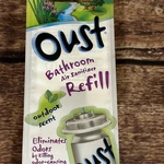 Oust Bathroom Air Sanitizer Outdoor Scent Refill S.c Johnson. Fixed Price $8.54.