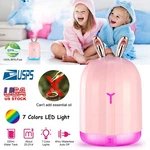 Essential Oil Diffuse Aromatherapy Led Ultrasonic Humidifier Air Purifier. Fixed Price $10.69.