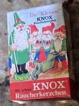 2 " Knox Mini Incense Cones Pine Scent Made Germany For Christmas Smokers. Fixed Price $13.88.