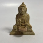 Buddha Statue Blesing Of Divine Incense Holder Religous Stone India. Fixed Price $17.99.