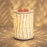 Palanchy Wax Melt Warmer Ceramic Oil Burner Electric Candle. Fixed Price $44.11.