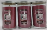 3PK Yankee Candle Home Sweet 12 Oz Each Single Wick New Fast Ship. Fixed Price $46.95.