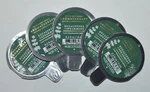 5 Bath & Body Works Eucalyptus Spearmint Scentportable Fragrance Refill Car Disc. Fixed Price $24.99.